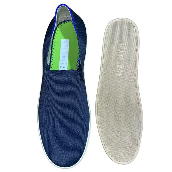 Rothy's Slip On Sneaker The Original Shoes Recycled - Picture 5 of 10